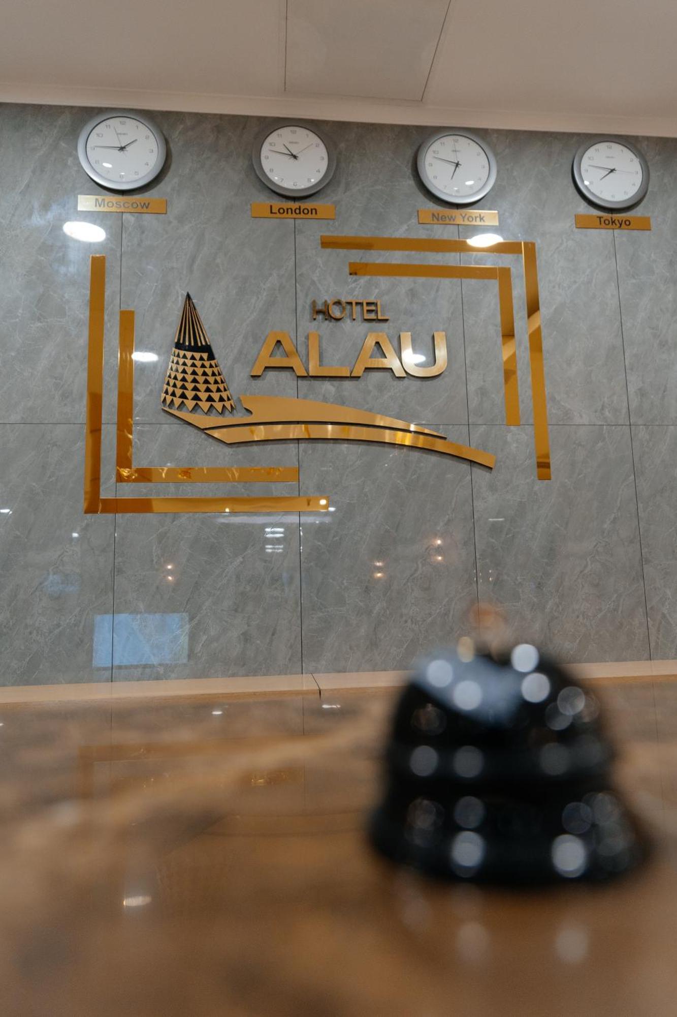 Alau Hotel Astana Luaran gambar