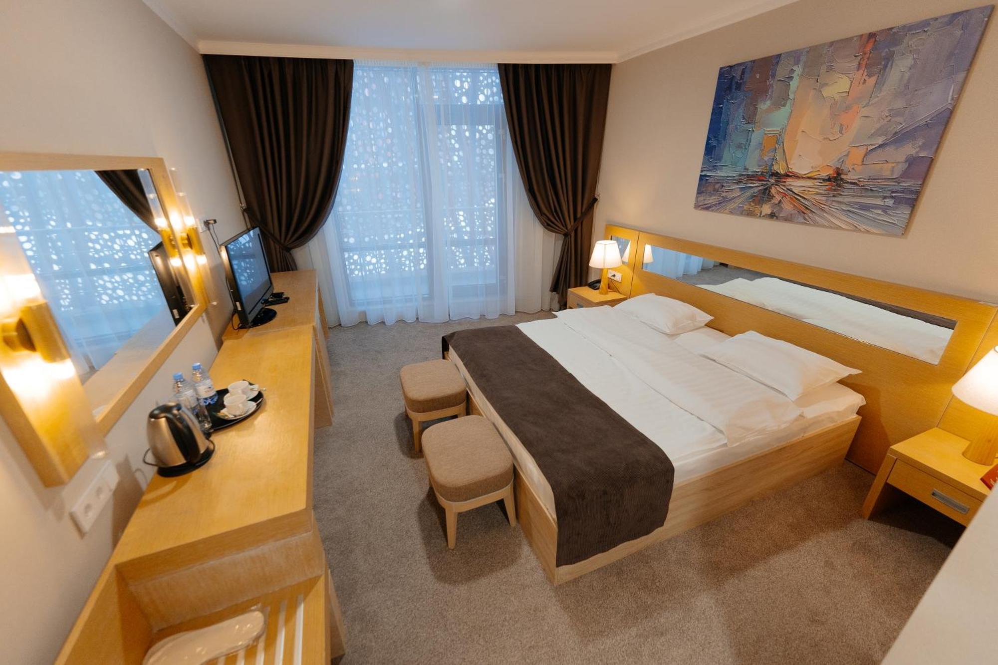 Alau Hotel Astana Luaran gambar