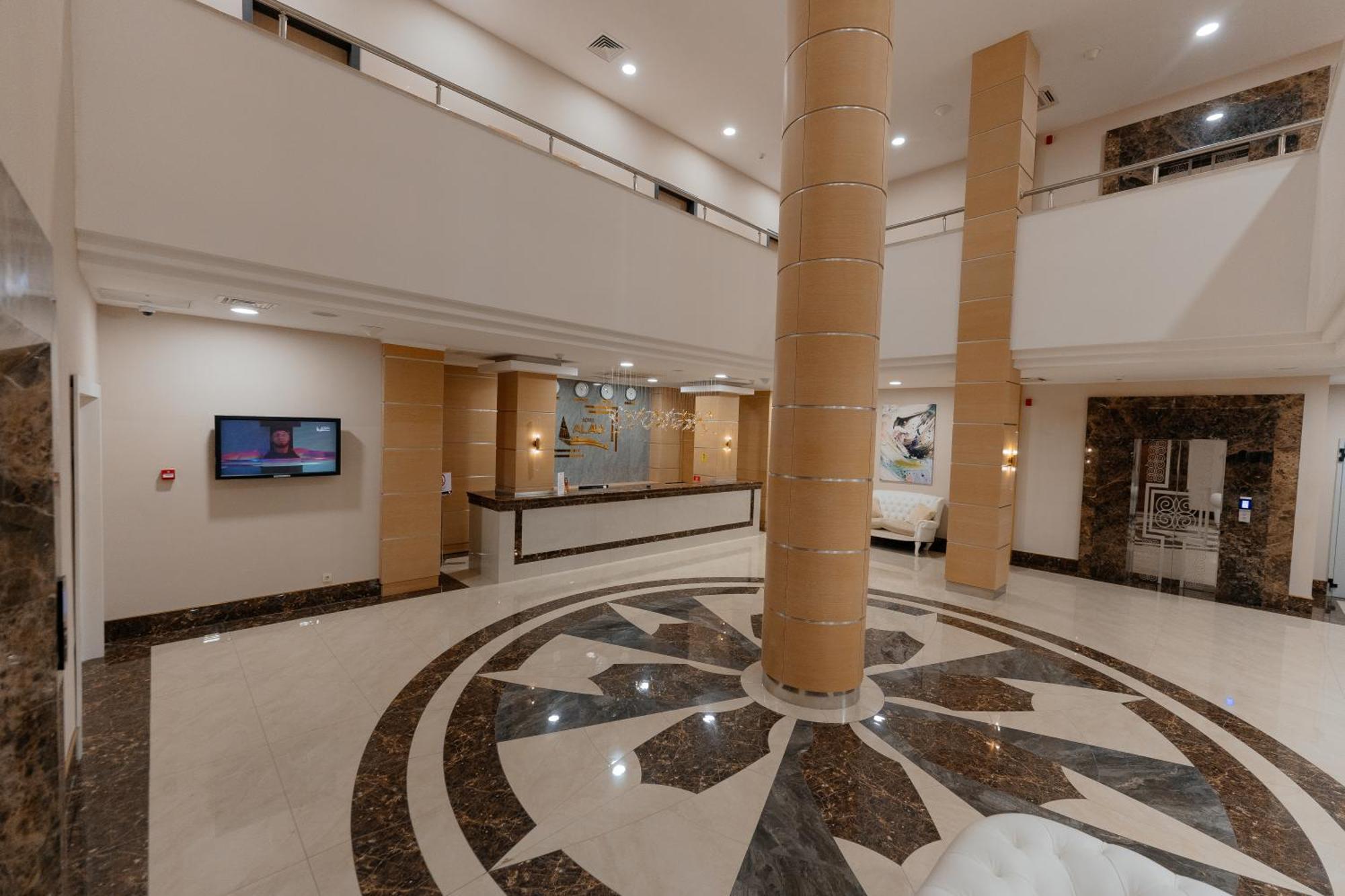 Alau Hotel Astana Luaran gambar